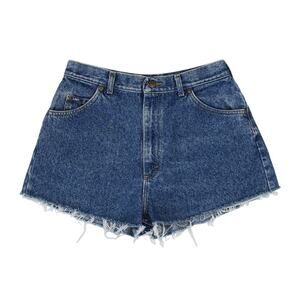 Vintage 90s Lee Distressed Shorts